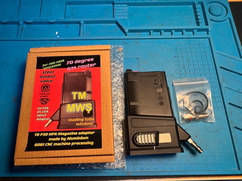 Image 2 for MWS | CGS HPA Magazine Adaptor