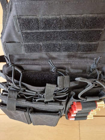 Bild 3 für Emersongear Lightweight Jump Plate Carrier met Warrior Assault Mag Pouches