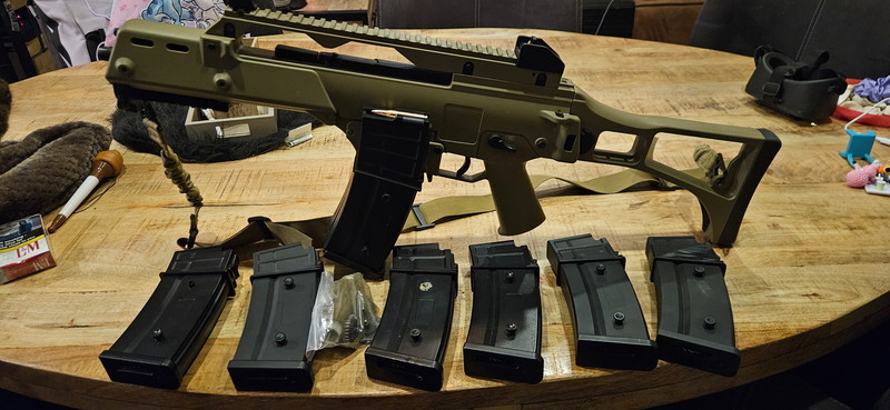 Imagen 1 de Nette G36 met 7 hi-cap magazijnen