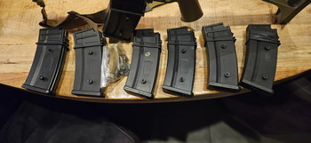 Imagen 4 de Nette G36 met 7 hi-cap magazijnen