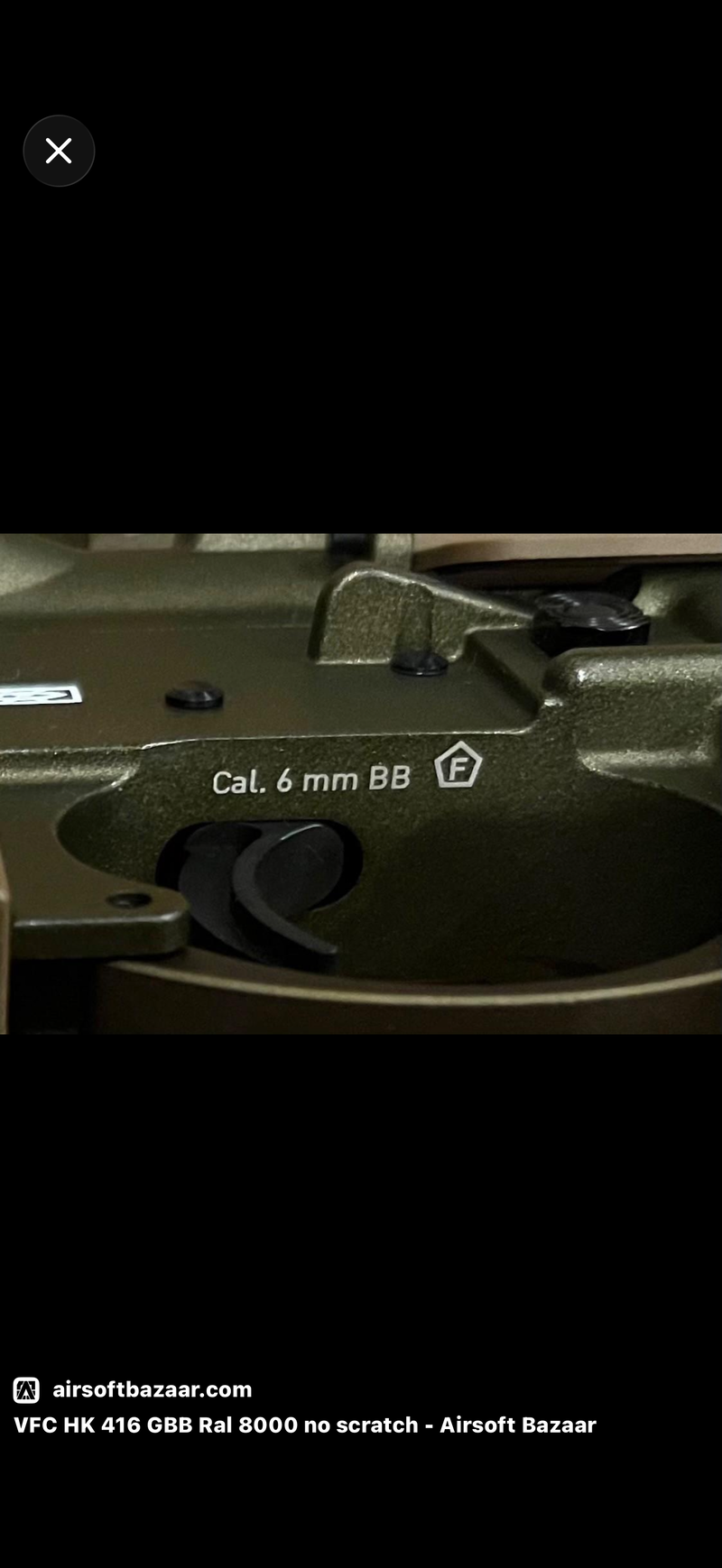 Image 1 for Gezocht  Airsoft replica s met F mark