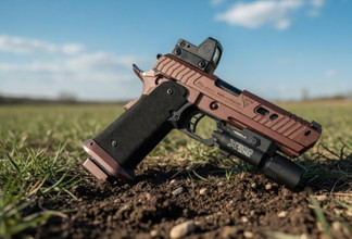 Image for Pistole Hi-capa Sand Viper + Red Dot GBB