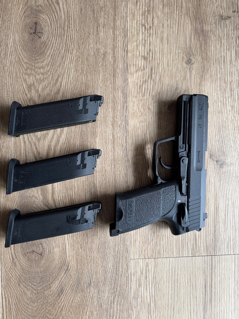 Imagen 1 de Heckler & Koch HK416 A5 Airsoft GBB | Black