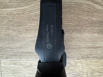 Imagen 2 de Heckler & Koch HK416 A5 Airsoft GBB | Black