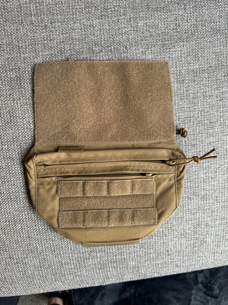 Bild 1 für Utility Pouch Warrior Assault Systems Drop Down Tan