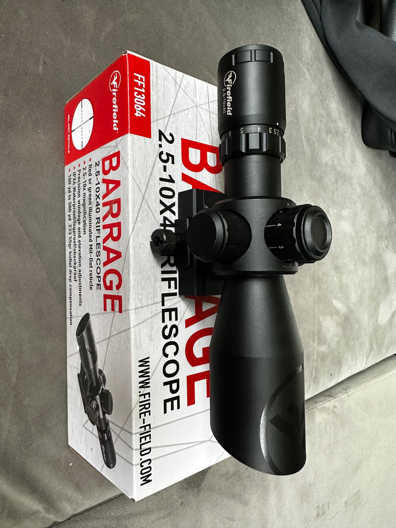 Bild 1 für Barrage 2.5-10X40 riflescope