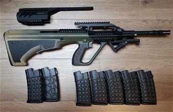 Afbeelding van ASG AUG A3, 7 mags