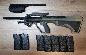 Afbeelding 2 van ASG AUG A3, 7 mags