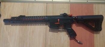 Image 2 for G&G CM16 srxl red edition polerstar fusion v2 schiet lazers!!!