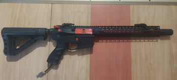 Image 3 for G&G CM16 srxl red edition polerstar fusion v2 schiet lazers!!!