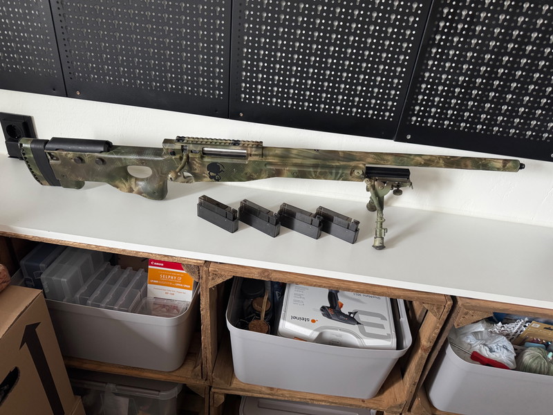 Image 1 for Novritch SSG96 sniper