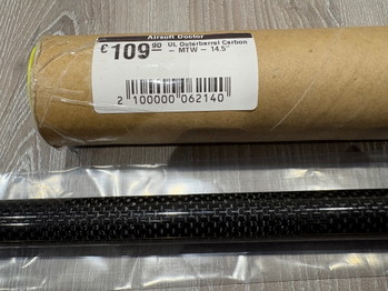 Image 2 for 14,5 inch Carbon barrel
