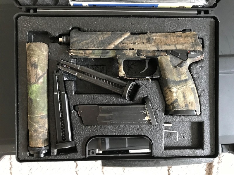 Image 1 for TM MK23 fully upgraded + 4 mags