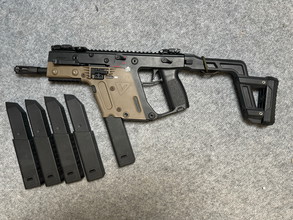 Image for Kriss vector two tone eerste uitgaven