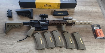 Image pour MTW MK18 Daniel Defense Special Edition - Dualtone