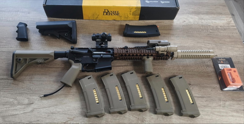 Imagen 1 de MTW MK18 Daniel Defense Special Edition - Dualtone