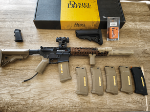 Image pour MTW MK18 Daniel Defense Special Edition - Dualtone
