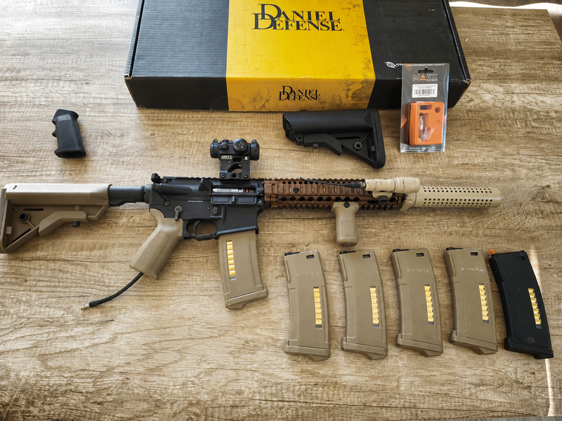 Image 1 pour MTW MK18 Daniel Defense Special Edition - Dualtone