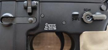 Image 2 pour MTW MK18 Daniel Defense Special Edition - Dualtone