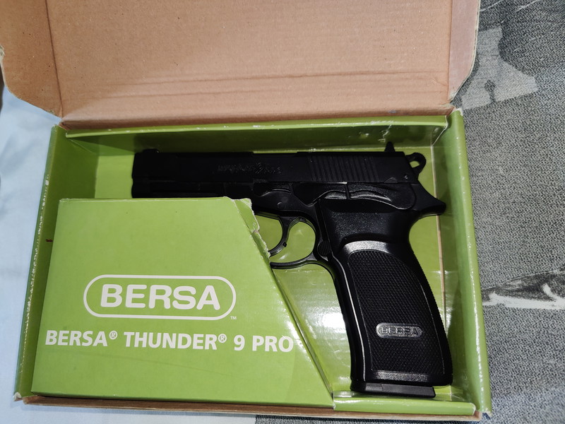 Image 1 for Bersa Thunder 9 pro 1,8J