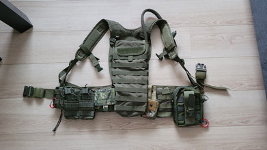 Imagen para Nuprol PMC Belt incl. H-Harnass incl. Hydration pouch