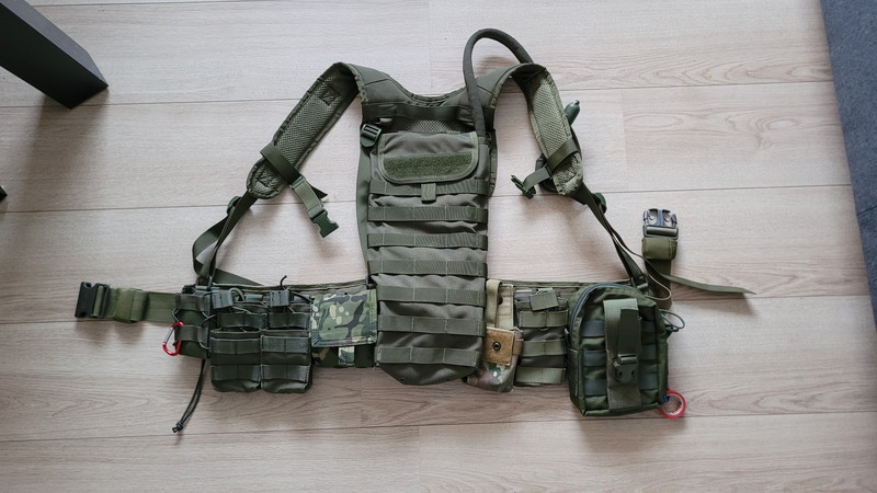 Image 1 for Nuprol PMC Belt incl. H-Harnass incl. Hydration pouch