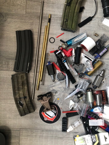 Bild 2 für Diverse gear + onderdelen