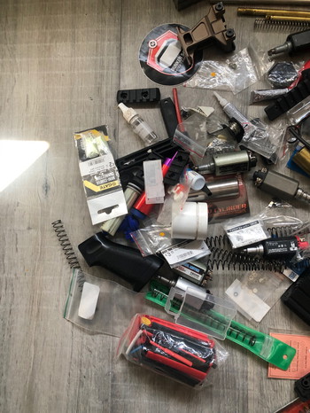 Bild 4 für Diverse gear + onderdelen