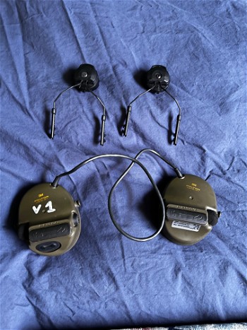 Afbeelding 2 van 3M peltor comtac xp met earcup holders