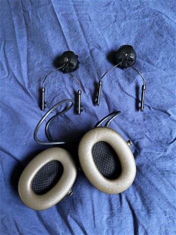 Image 3 for 3M peltor comtac xp met earcup holders