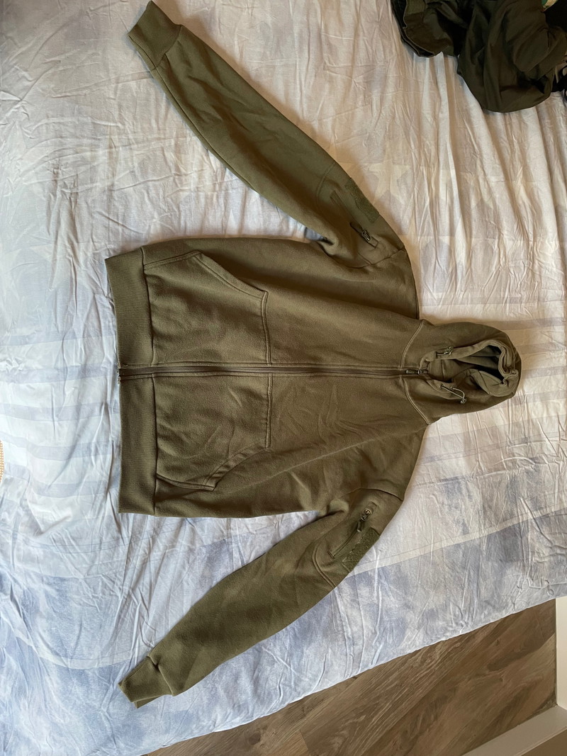Image 1 for Tactical Hoodie Green Large