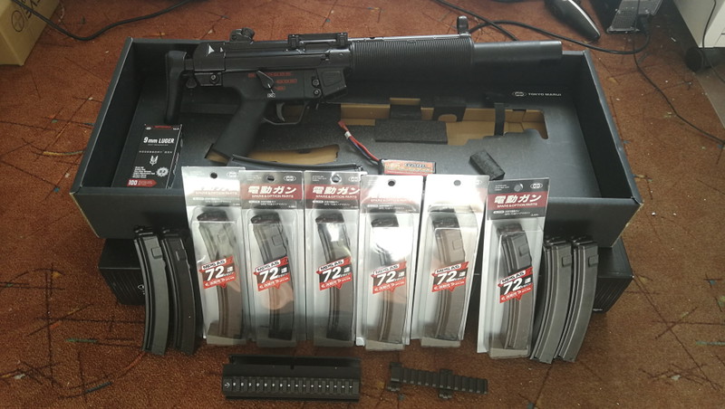 Image 1 for Tokyo Marui MP5-SD6 NGRS