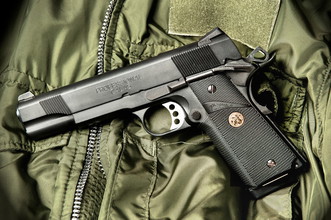 Imagen para GEZOCHT TOKYO MARUI 1911 ORIGINELE SLIDES FRAMES PARTS (MEU 1911A1 M45A1 SERIES70)