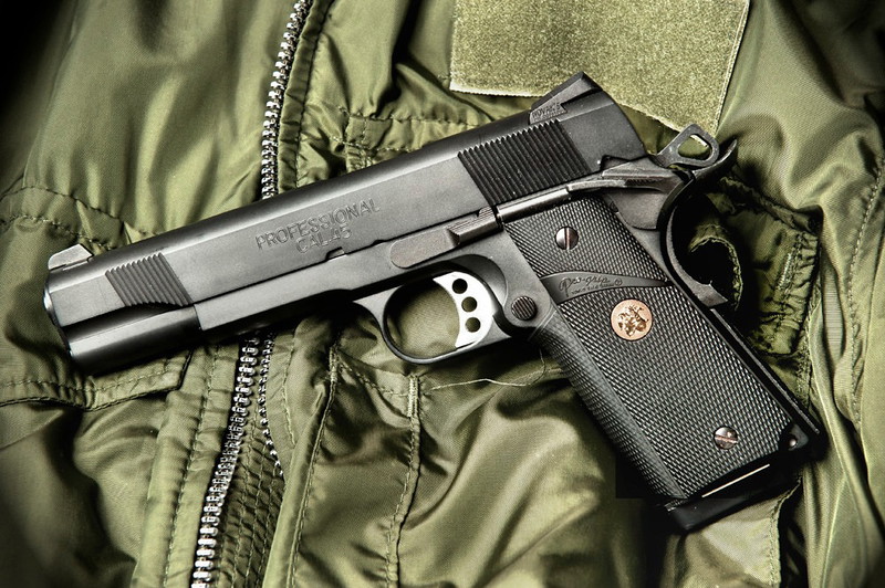 Image 1 pour GEZOCHT TOKYO MARUI 1911 ORIGINELE SLIDES FRAMES PARTS (MEU 1911A1 M45A1 SERIES70)