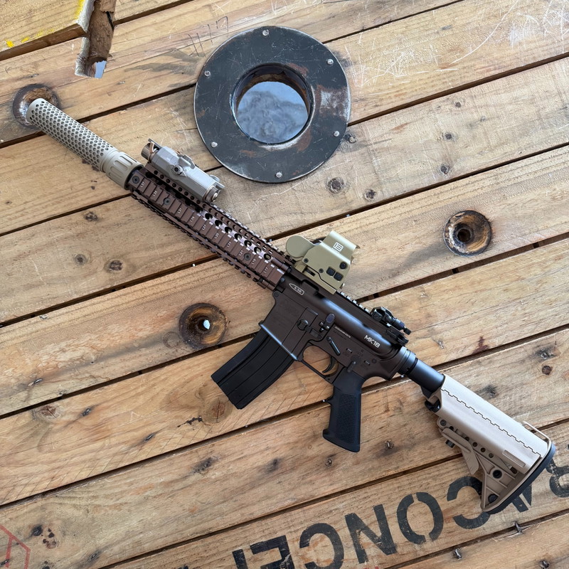 Image 1 for Daniel defense MK18 GBBR