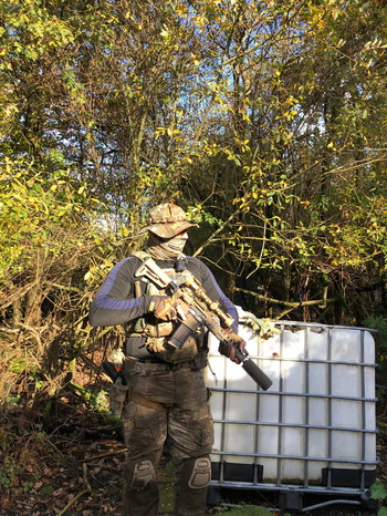 Bild 2 für NOVESKE 300BLK SIG TANGO T6 QD SUPRESSOR MANTA COVER