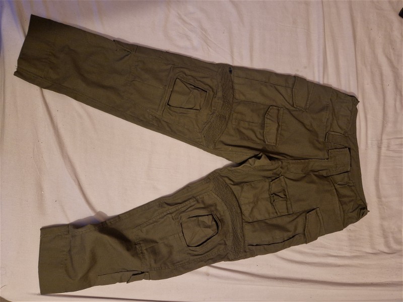 Afbeelding 1 van Ranger green combat pants