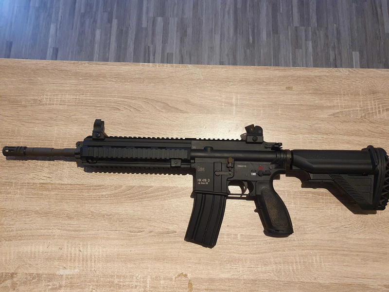 Image 1 for Te koop: Umarex HK416 GBB