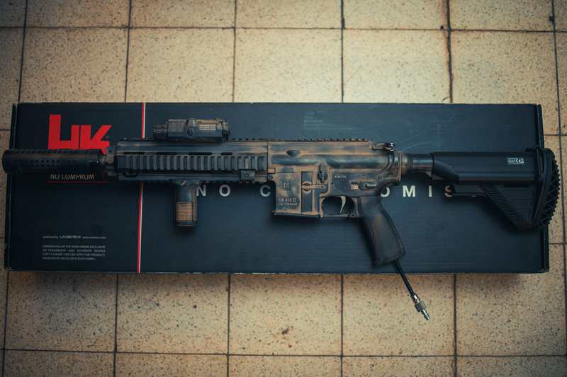 Afbeelding 1 van VFC HK416 - Polarstar Jack