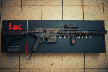 Afbeelding 2 van VFC HK416 - Polarstar Jack