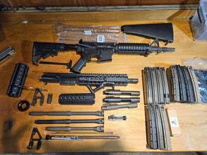 Afbeelding van GHK m4 V2  met veel extra + extra Mod1 upper & internals + mags