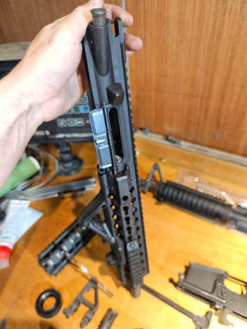 Afbeelding 2 van GHK m4 V2  met veel extra + extra Mod1 upper & internals + mags