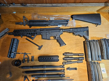 Afbeelding 4 van GHK m4 V2  met veel extra + extra Mod1 upper & internals + mags