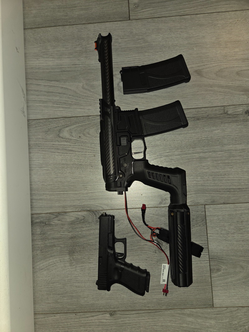 Bild 1 für Custom M4 full upgrade en Glock 19