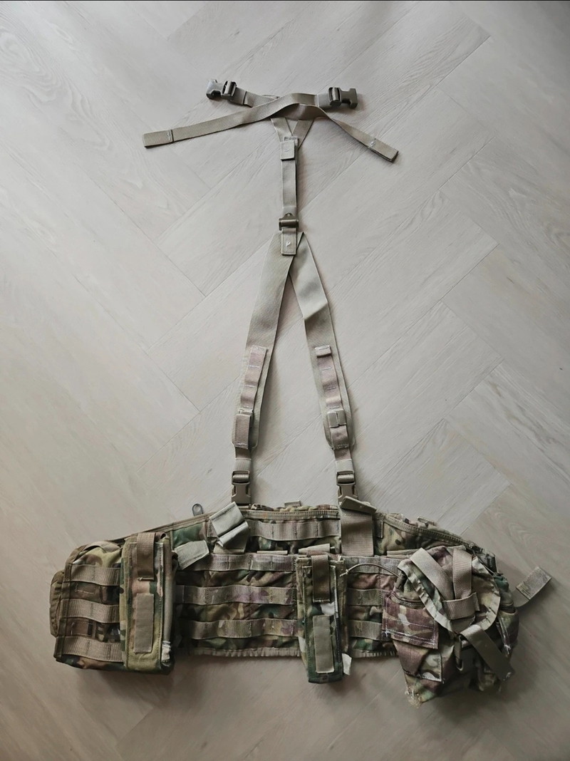 Image 1 for US Army Tactical Assault Panel (TAP) chest rig in genuine Multicam/OCP