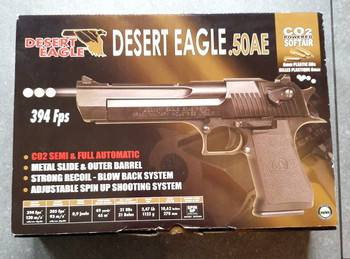 Imagen 9 de DESERT EAGLE met  2 extended mags en 3 normal mags