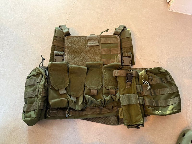Image 1 for Warrior Assault Systems 901 chestrig
