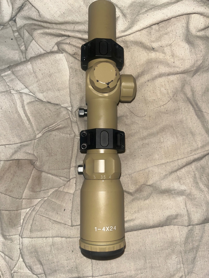 Image 1 for 1-4x24 scope