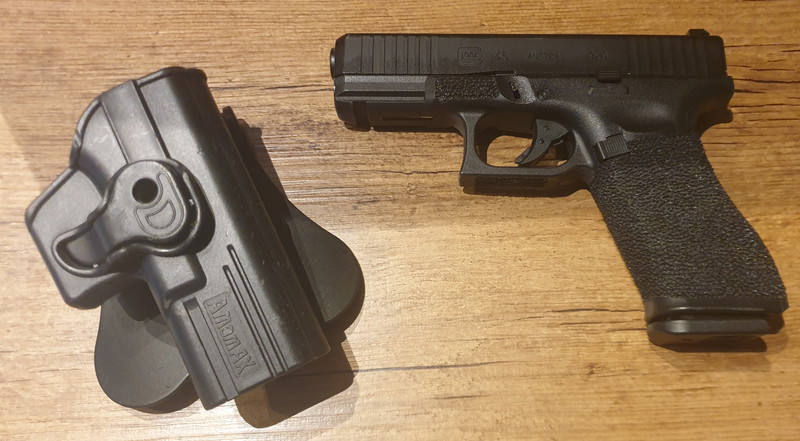 Bild 1 für GLOCK 45 met gestippelde kolf