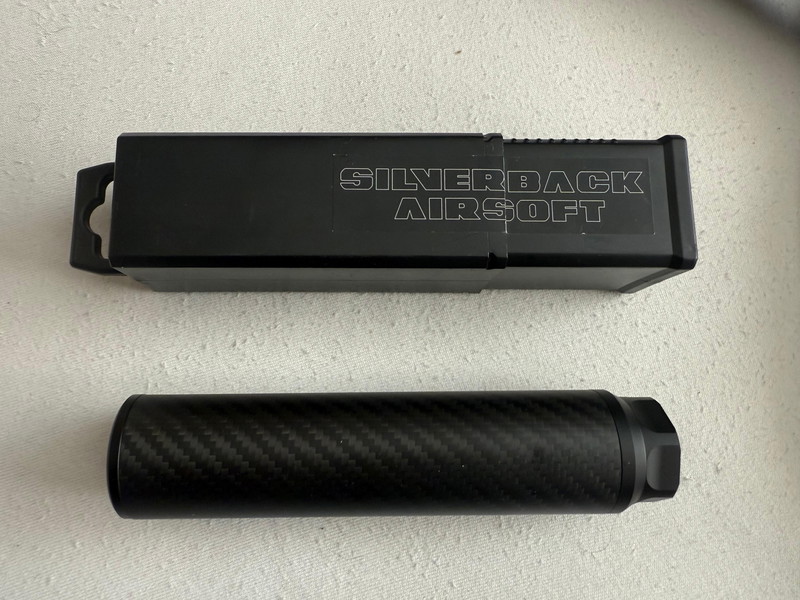 Imagen 1 de Silverback Carbon Dummy Supressor 24MM CW